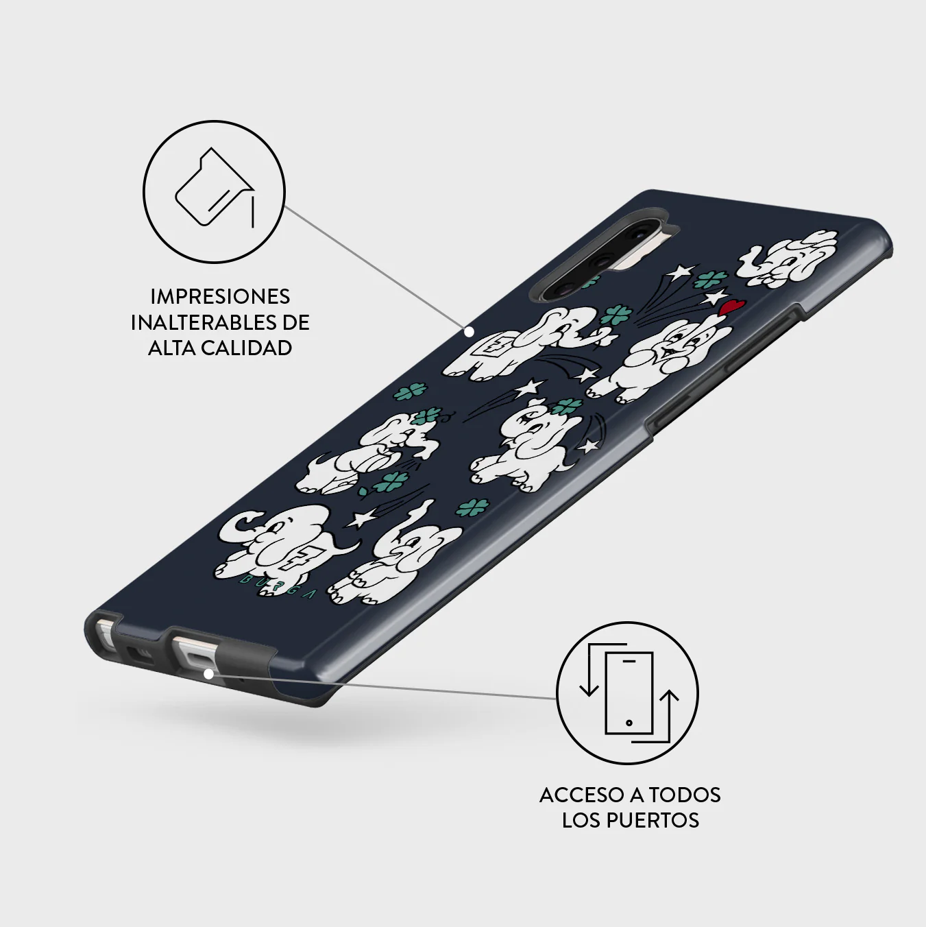 Think Big - Samsung Galaxy Note 10 Plus Funda - Image 7