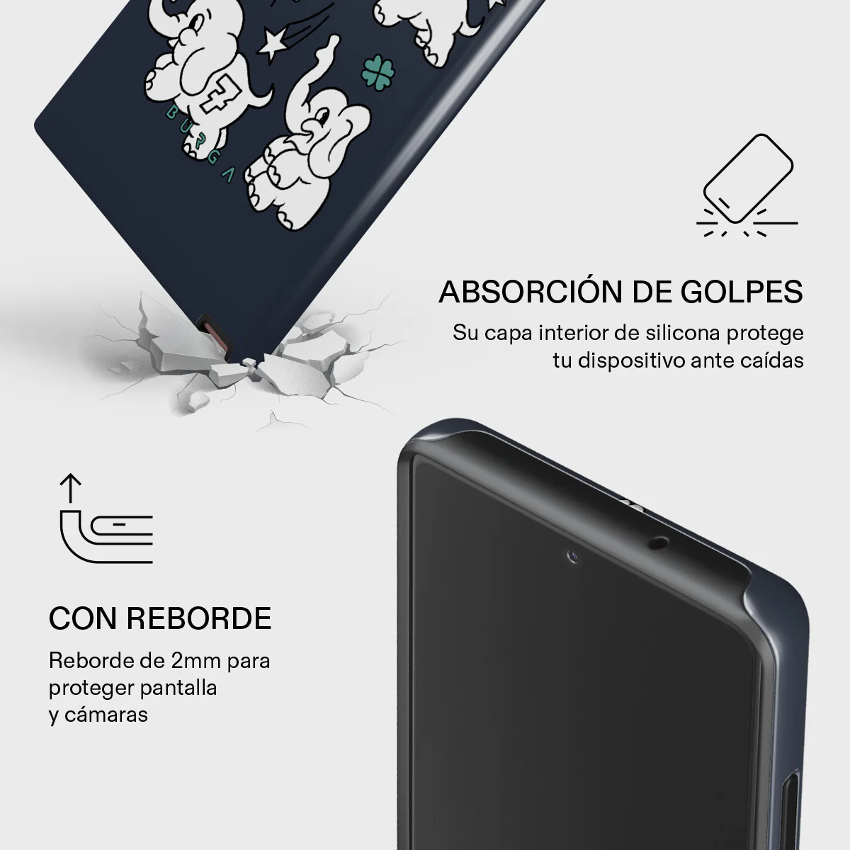 Think Big - Samsung Galaxy Note 20 4G / 5G Funda - Image 8