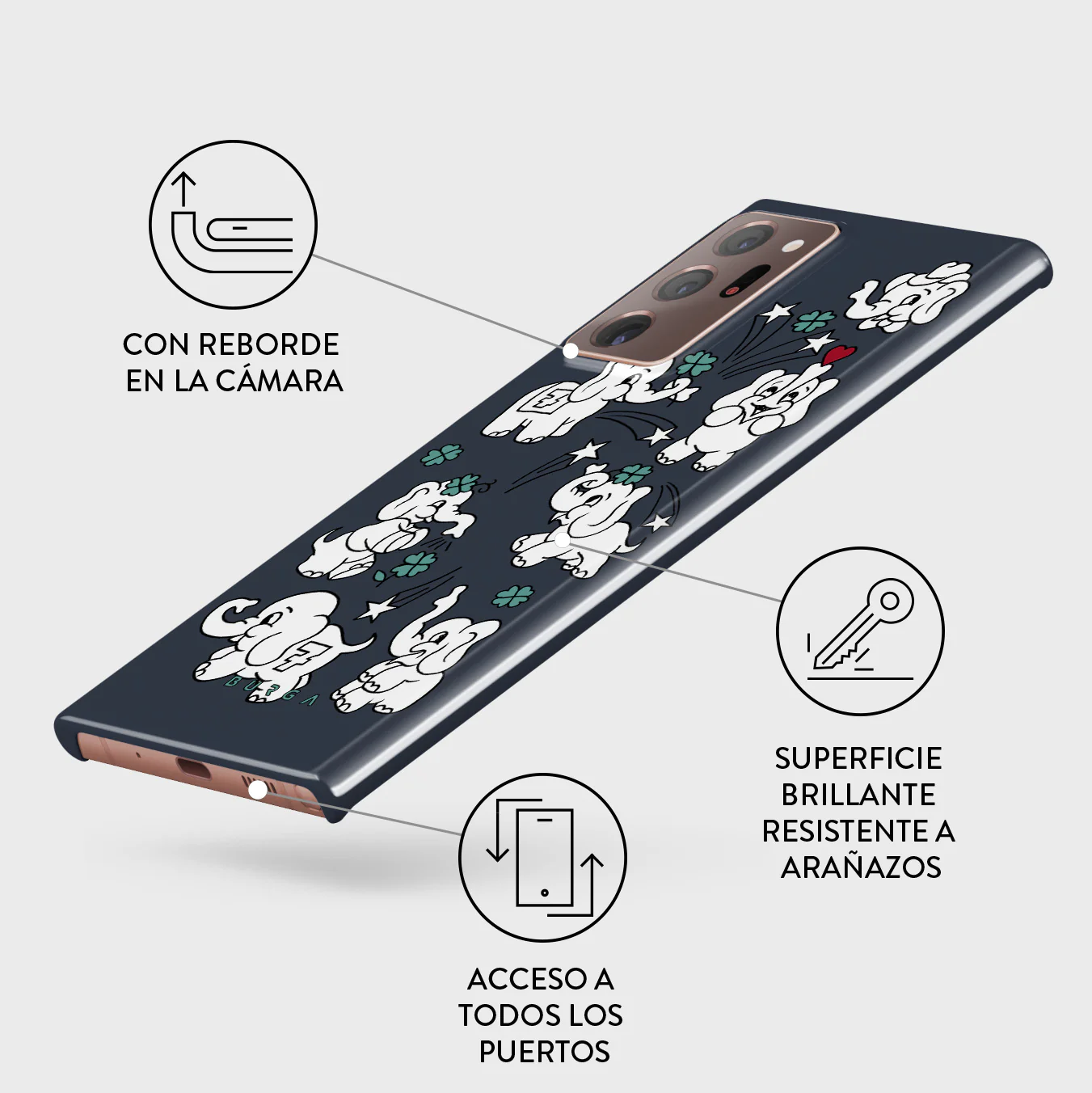 Think Big - Samsung Galaxy Note 20 Ultra 4G / 5G Funda - Image 3