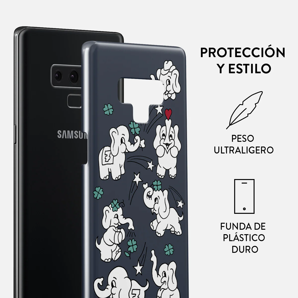 Think Big - Samsung Galaxy Note 9 Funda - Image 2