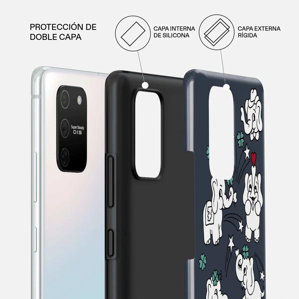 Think Big - Samsung Galaxy S10 Lite Funda - Image 2