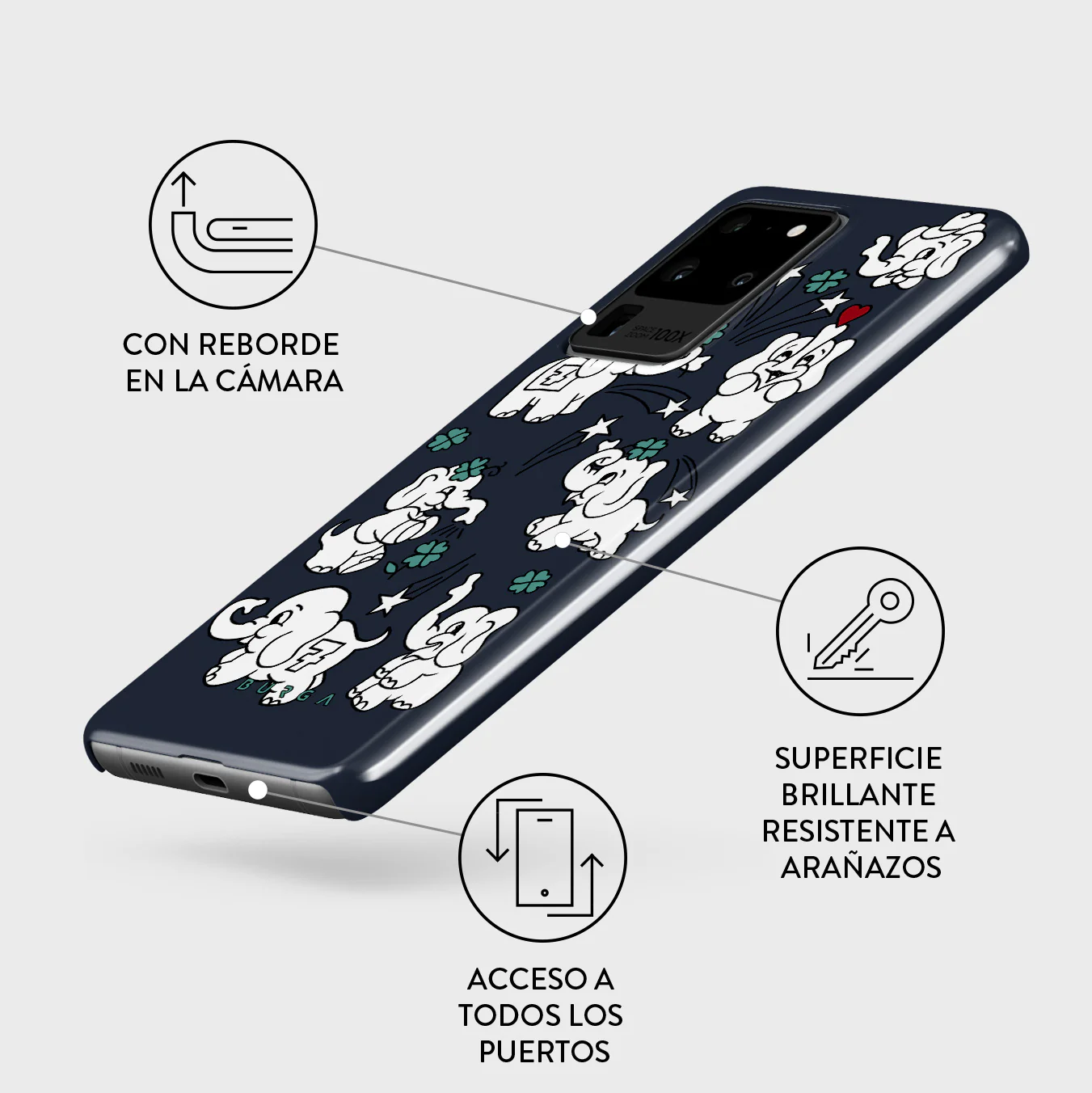 Think Big - Samsung Galaxy S20 Ultra 4G / 5G Funda - Image 3