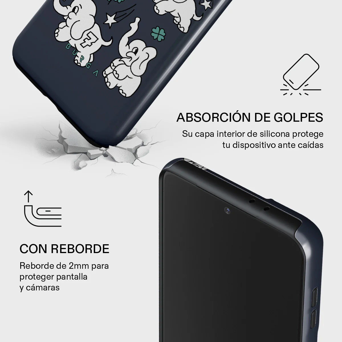 Think Big - Samsung Galaxy S21 Funda - Image 4