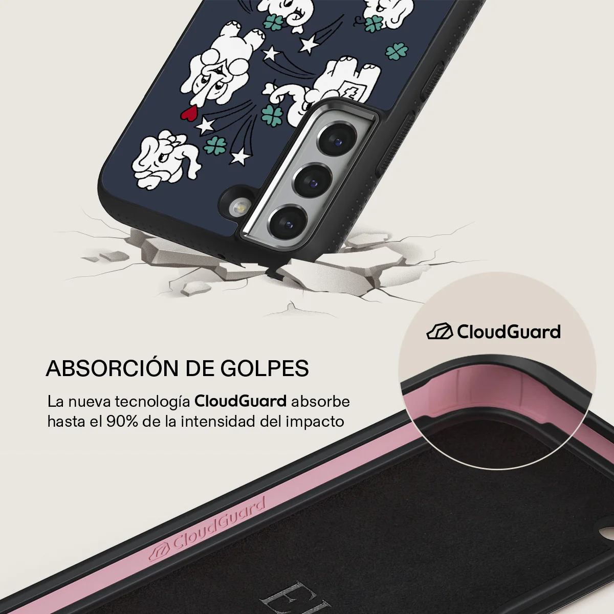 Think Big - Samsung Galaxy S22 Funda - Image 14