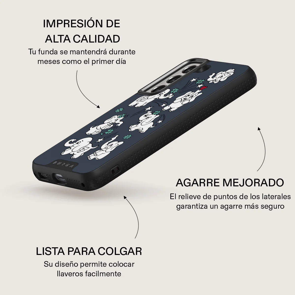 Think Big - Samsung Galaxy S22 Funda - Image 16