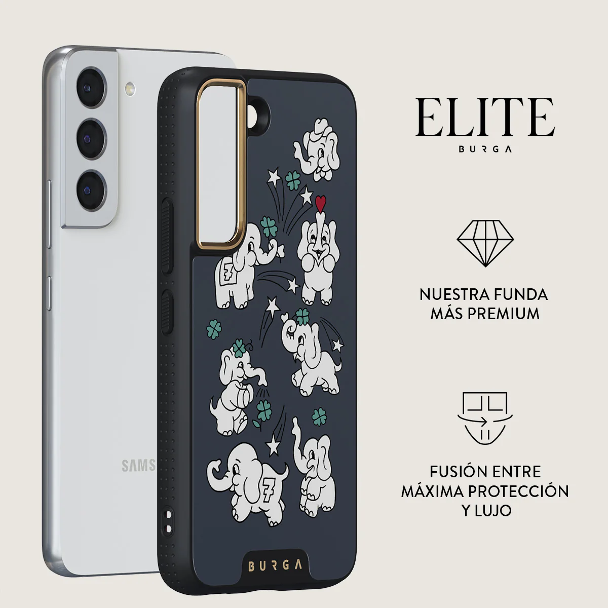 Think Big - Samsung Galaxy S22 Funda - Image 6