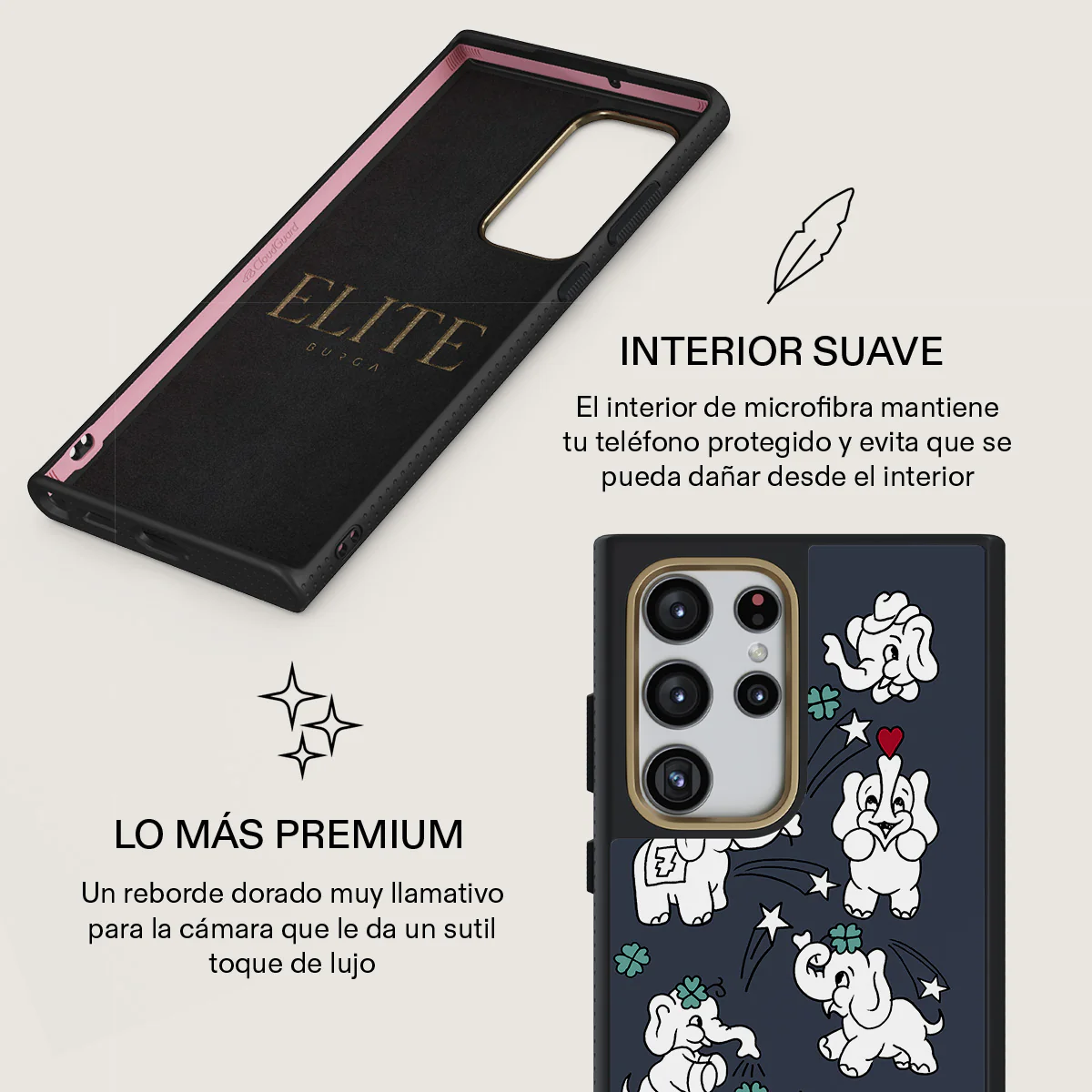 Think Big - Samsung Galaxy S22 Ultra Funda - Image 10