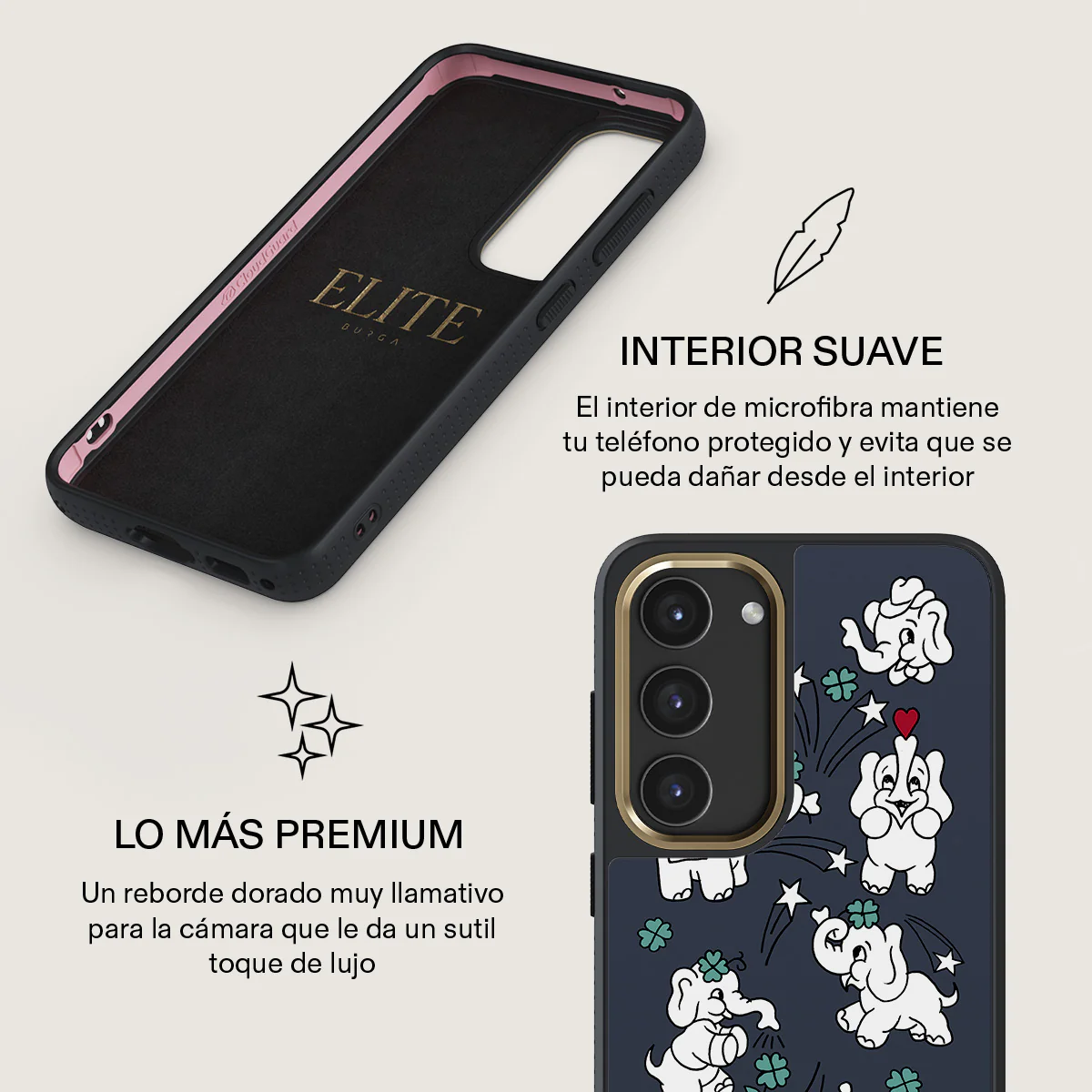 Think Big - Samsung Galaxy S23 Funda - Image 10