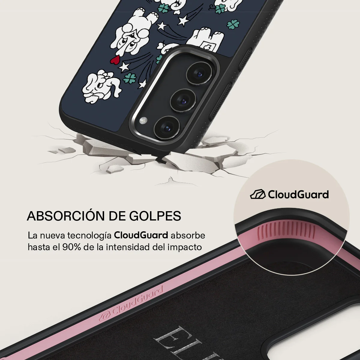 Think Big - Samsung Galaxy S23 Funda - Image 14