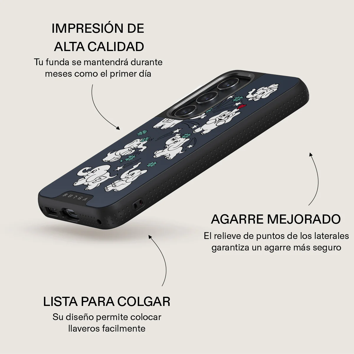 Think Big - Samsung Galaxy S23 Funda - Image 16