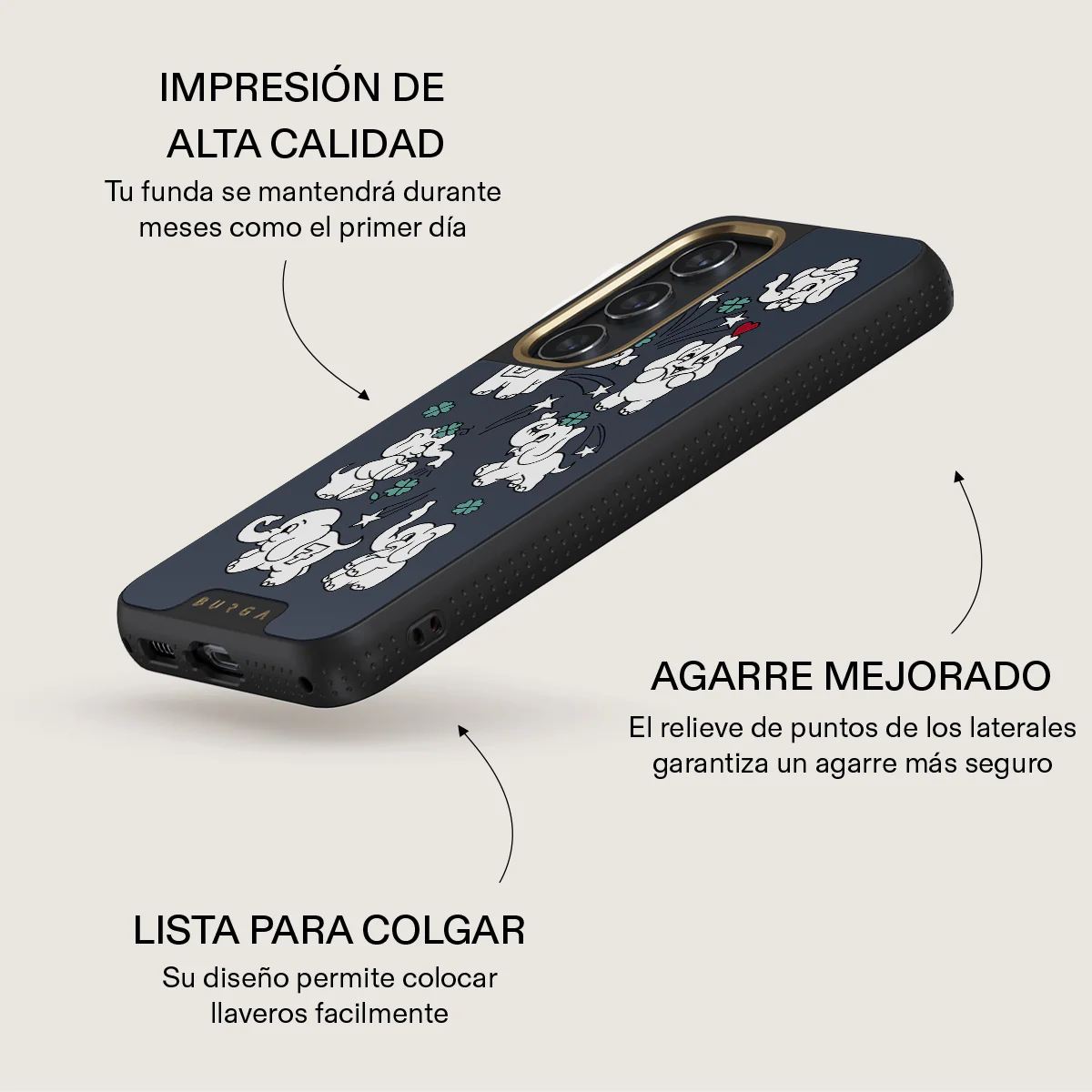Think Big - Samsung Galaxy S23 Plus Funda - Image 9