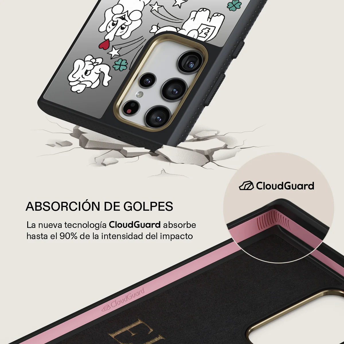 Think Big - Samsung Galaxy S23 Ultra Funda - Image 28