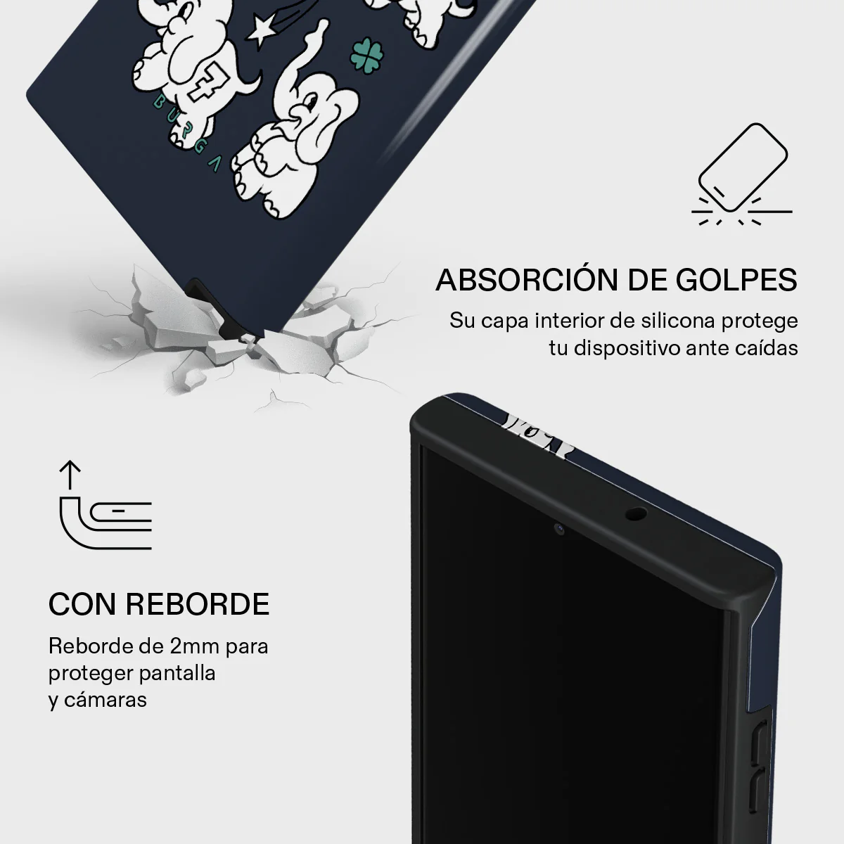 Think Big - Samsung Galaxy S23 Ultra Funda - Image 4