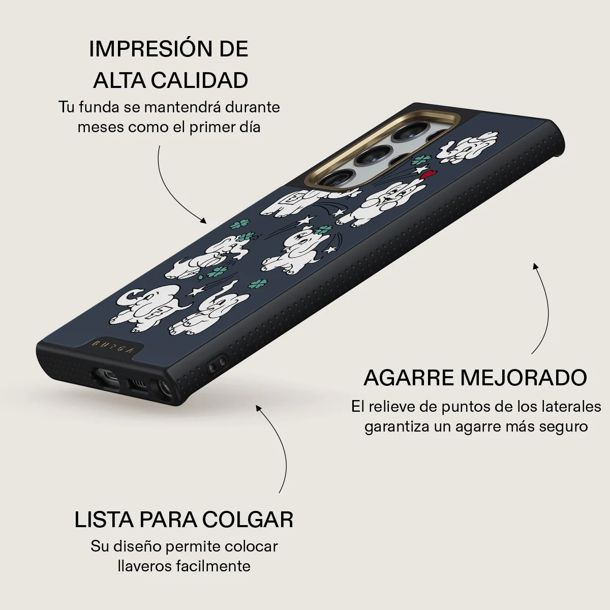 Think Big - Samsung Galaxy S23 Ultra Funda - Image 9