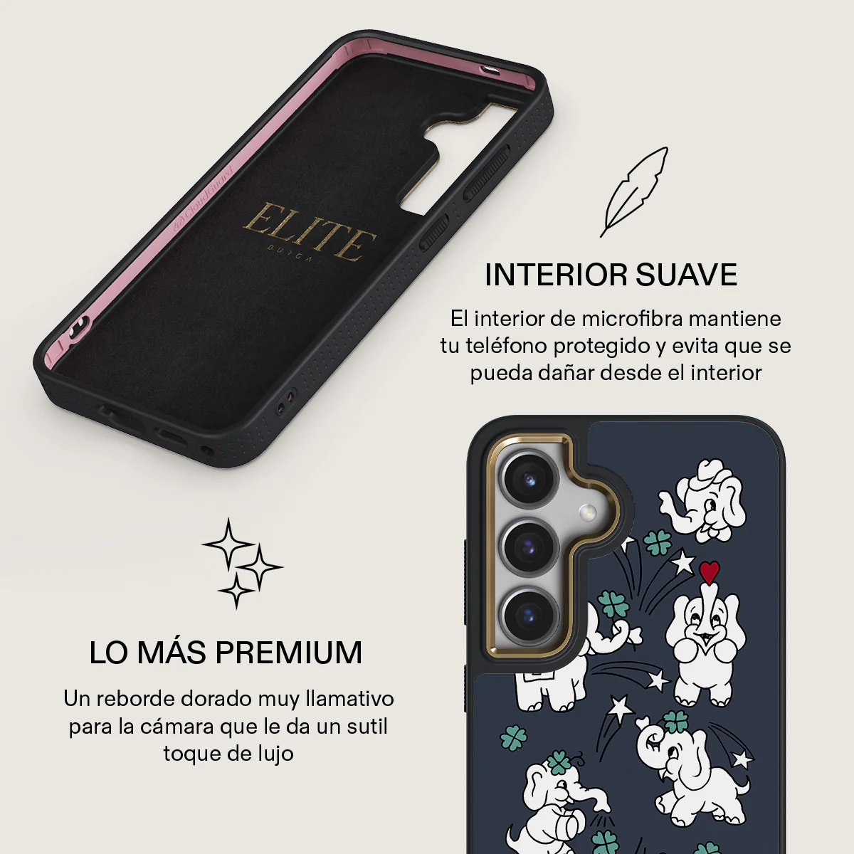 Think Big - Samsung Galaxy S24 Funda - Image 10