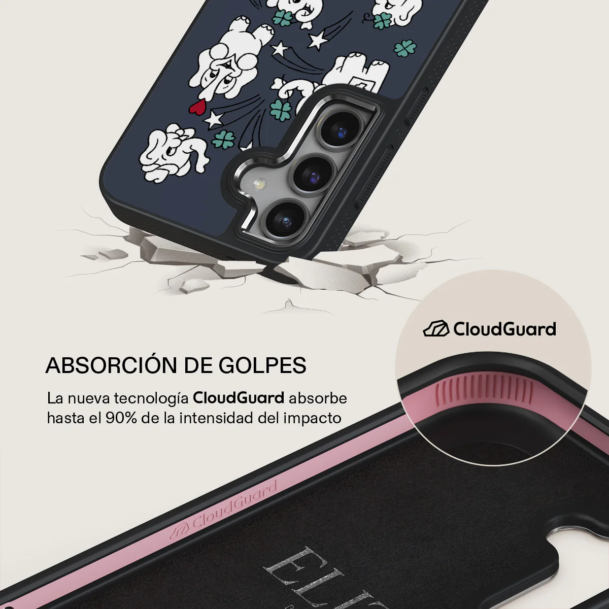 Think Big - Samsung Galaxy S24 Funda - Image 14
