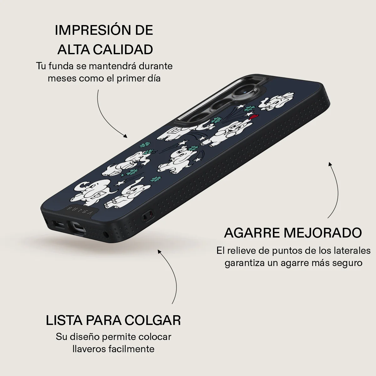 Think Big - Samsung Galaxy S24 Funda - Image 16