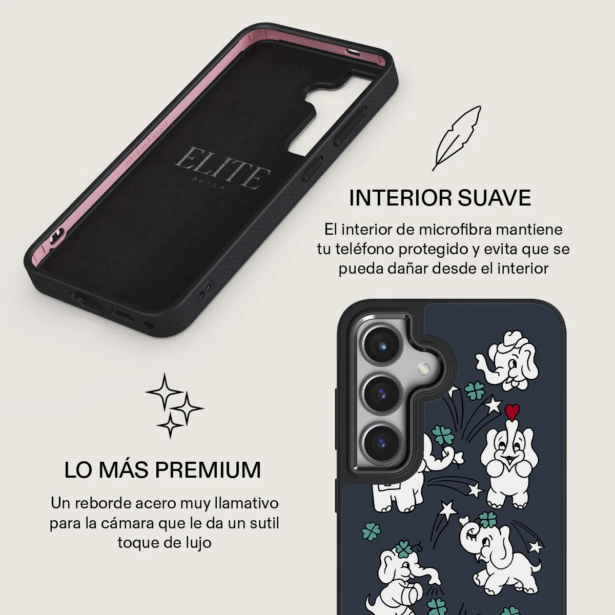 Think Big - Samsung Galaxy S24 Funda - Image 17