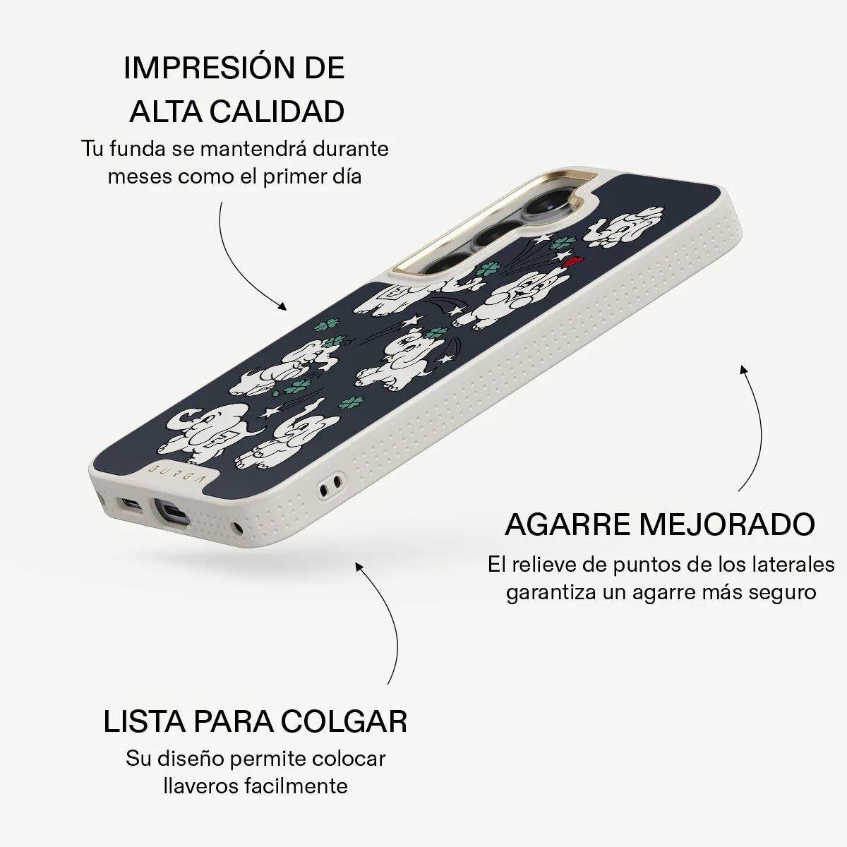 Think Big - Samsung Galaxy S24 Funda - Image 23