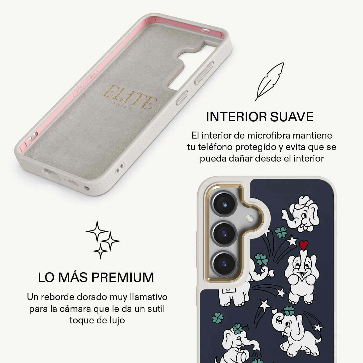Think Big - Samsung Galaxy S24 Funda - Image 24