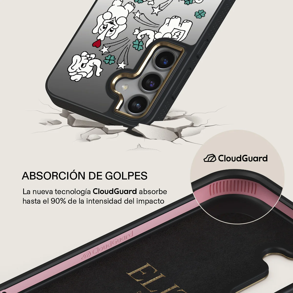 Think Big - Samsung Galaxy S24 Funda - Image 28