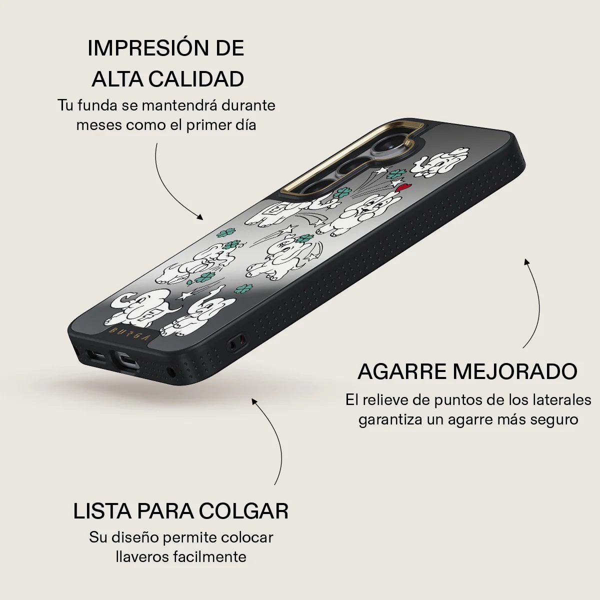 Think Big - Samsung Galaxy S24 Funda - Image 31