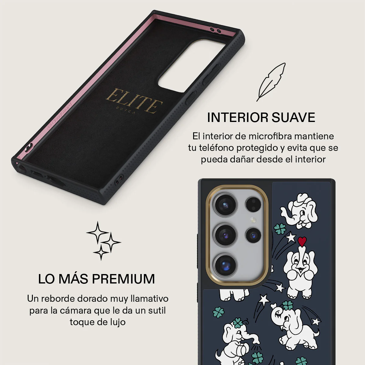 Think Big - Samsung Galaxy S24 Ultra Funda - Image 10
