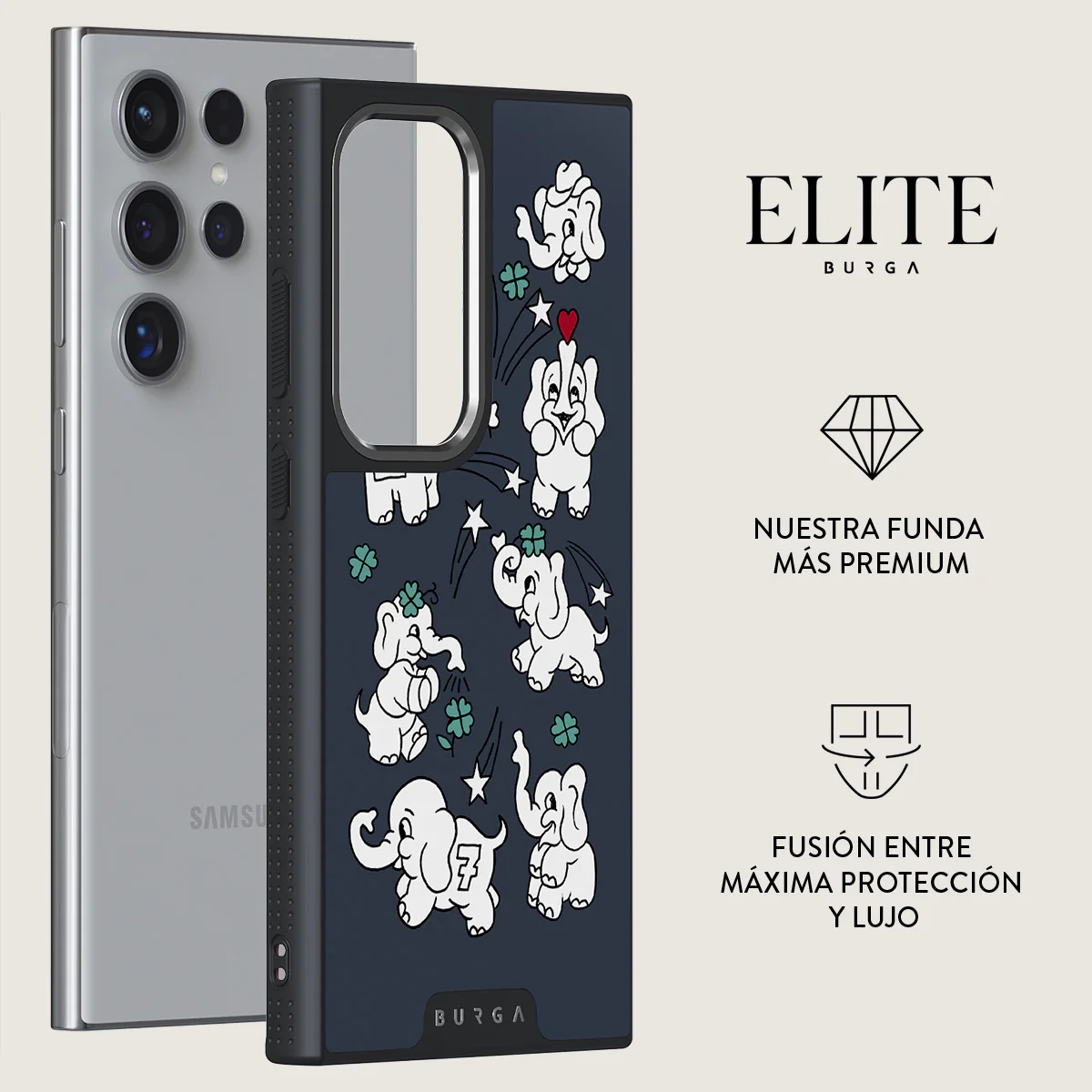 Think Big - Samsung Galaxy S24 Ultra Funda - Image 13
