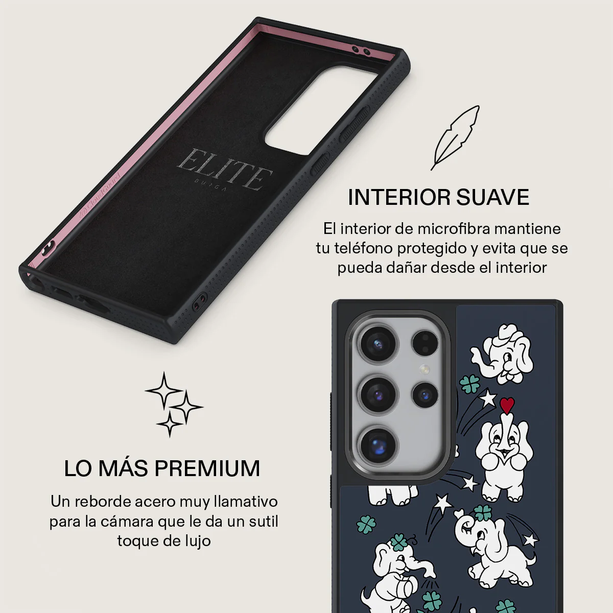 Think Big - Samsung Galaxy S24 Ultra Funda - Image 17
