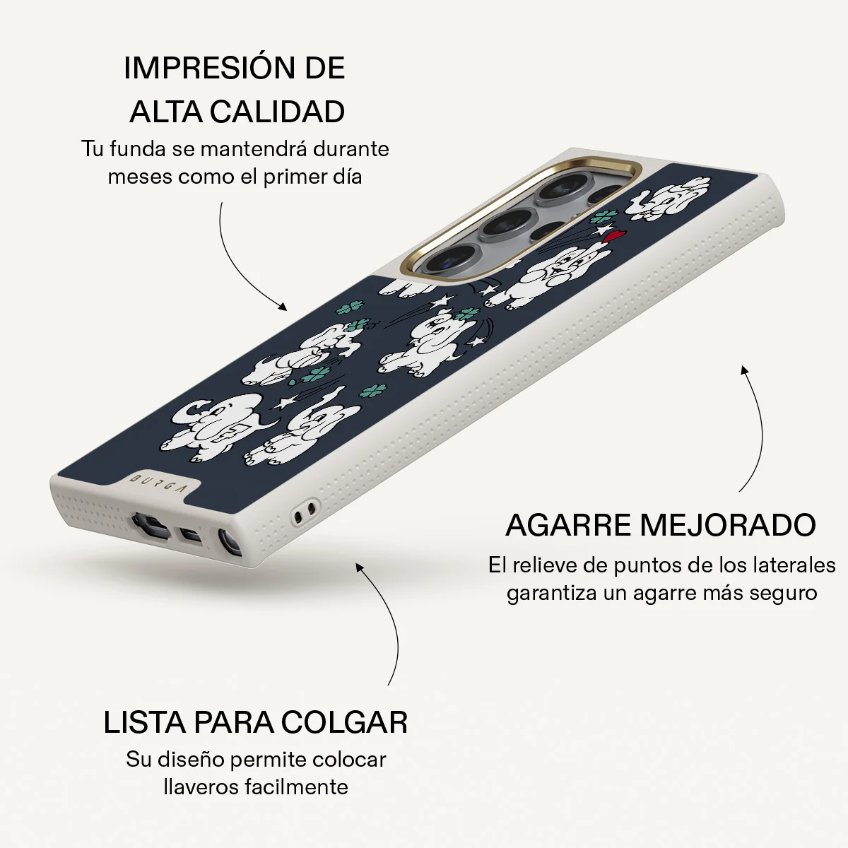 Think Big - Samsung Galaxy S24 Ultra Funda - Image 23