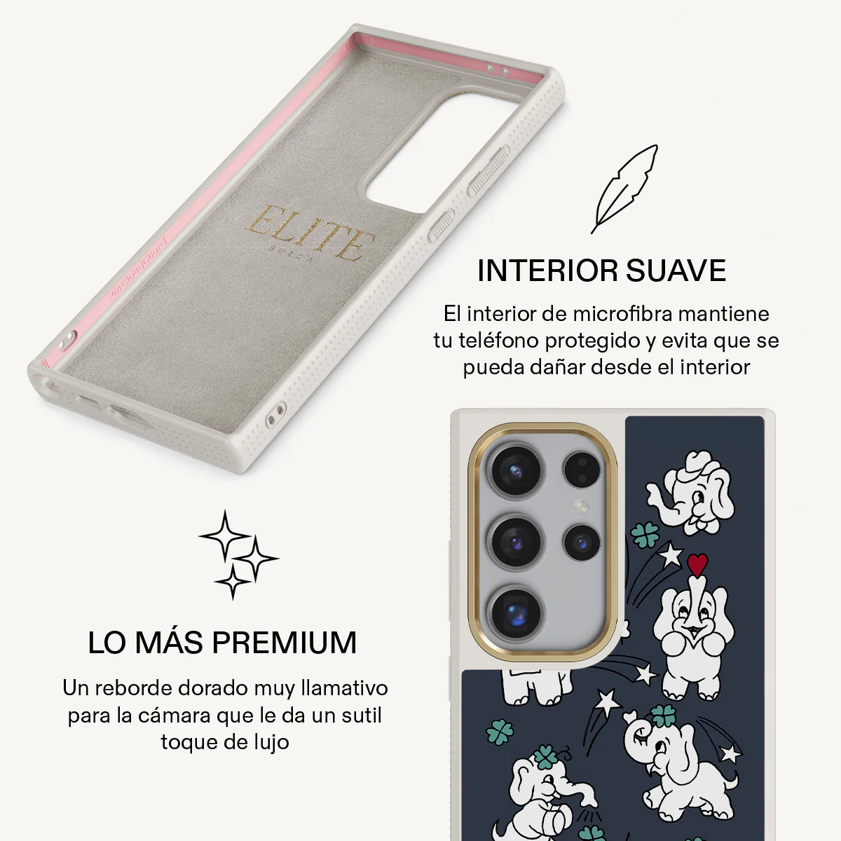 Think Big - Samsung Galaxy S24 Ultra Funda - Image 24