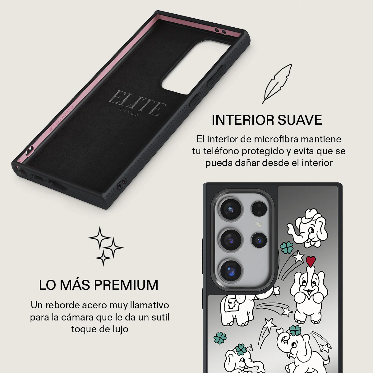 Think Big - Samsung Galaxy S24 Ultra Funda - Image 40