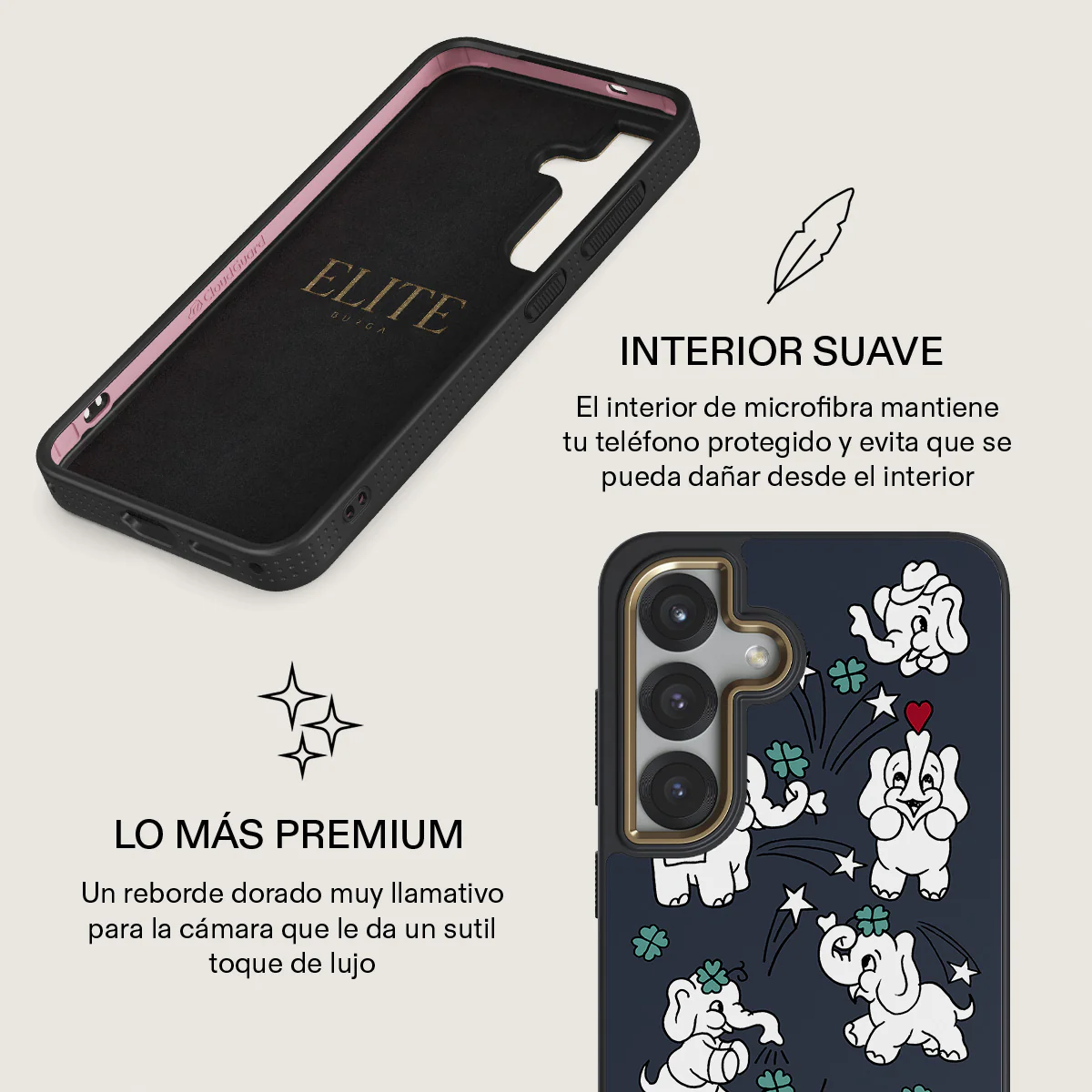 Think Big - Samsung Galaxy S25 Funda - Image 10