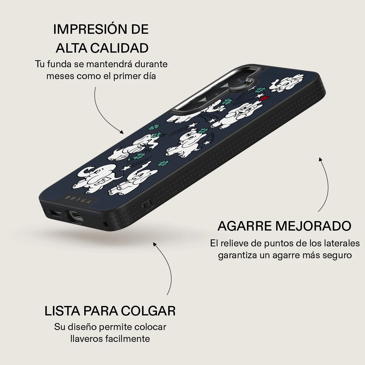 Think Big - Samsung Galaxy S25 Funda - Image 16