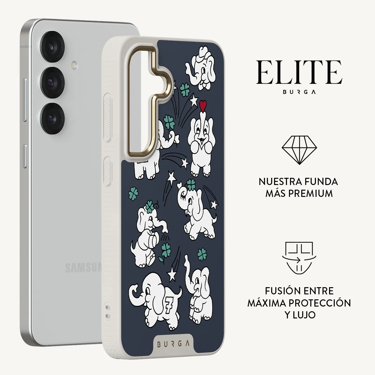 Think Big - Samsung Galaxy S25 Funda - Image 20