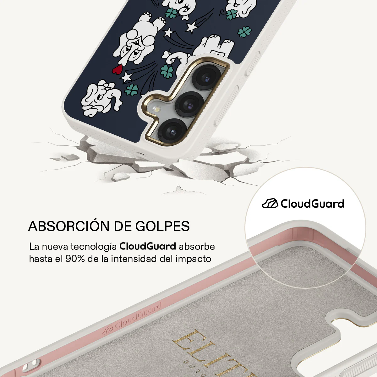 Think Big - Samsung Galaxy S25 Funda - Image 21