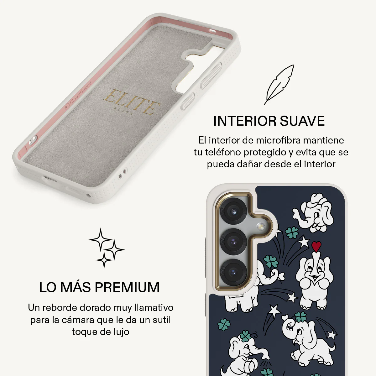Think Big - Samsung Galaxy S25 Funda - Image 24