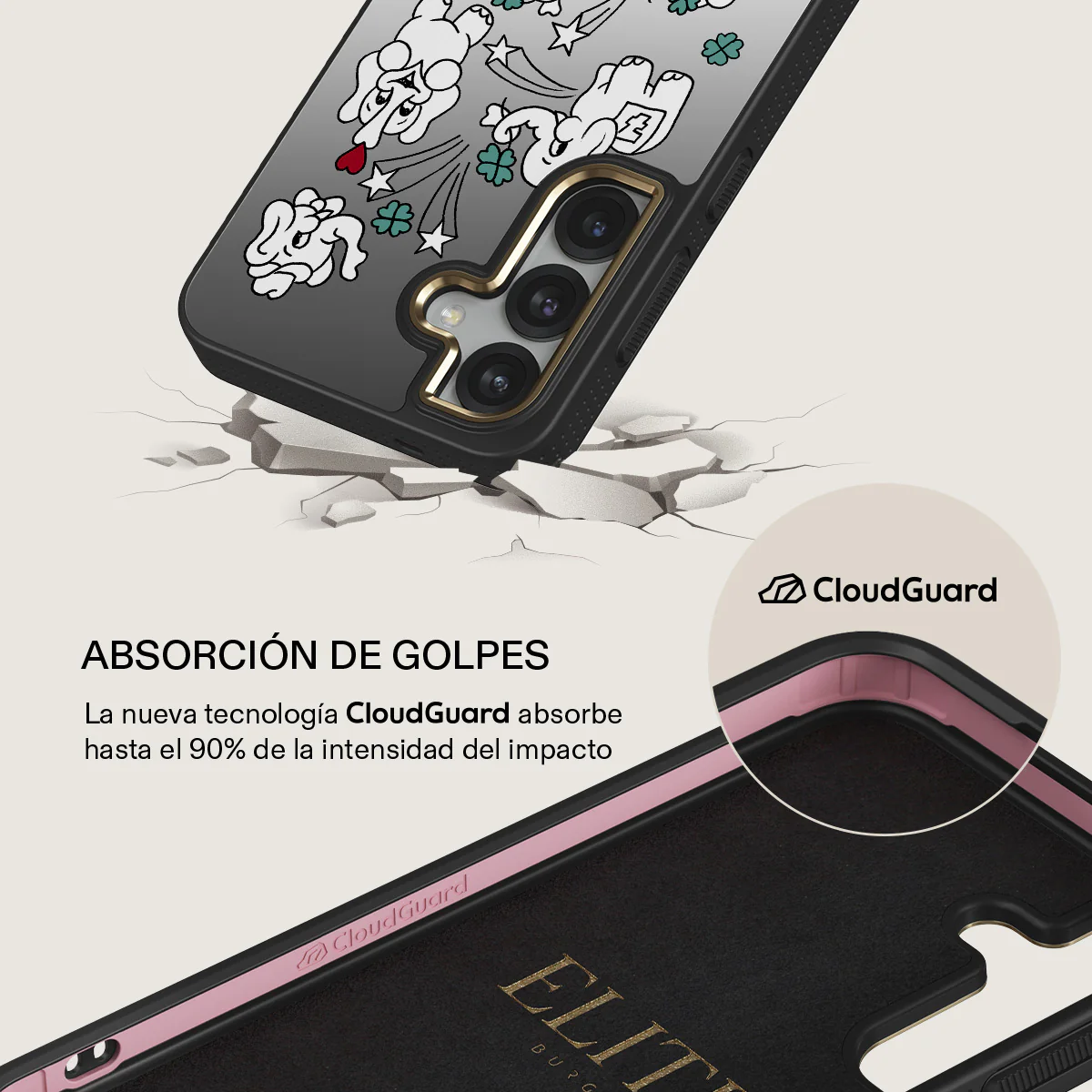 Think Big - Samsung Galaxy S25 Funda - Image 28