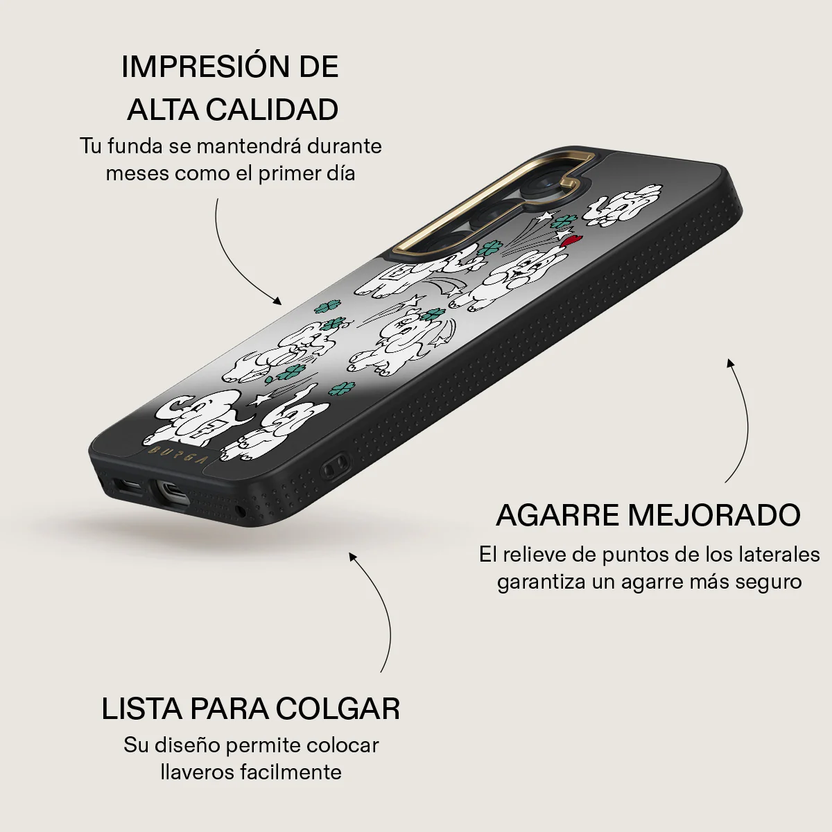 Think Big - Samsung Galaxy S25 Funda - Image 31