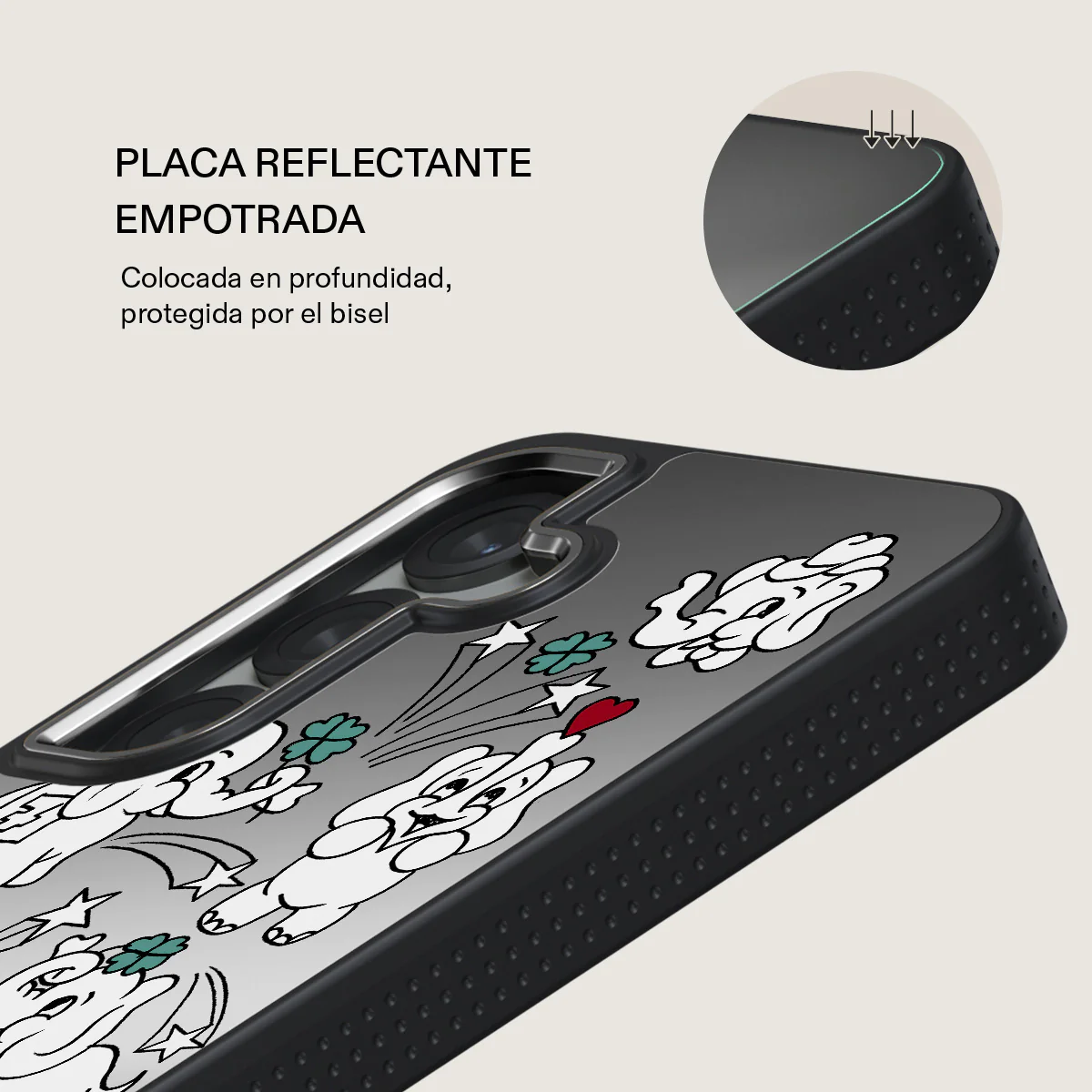 Think Big - Samsung Galaxy S25 Funda - Image 37
