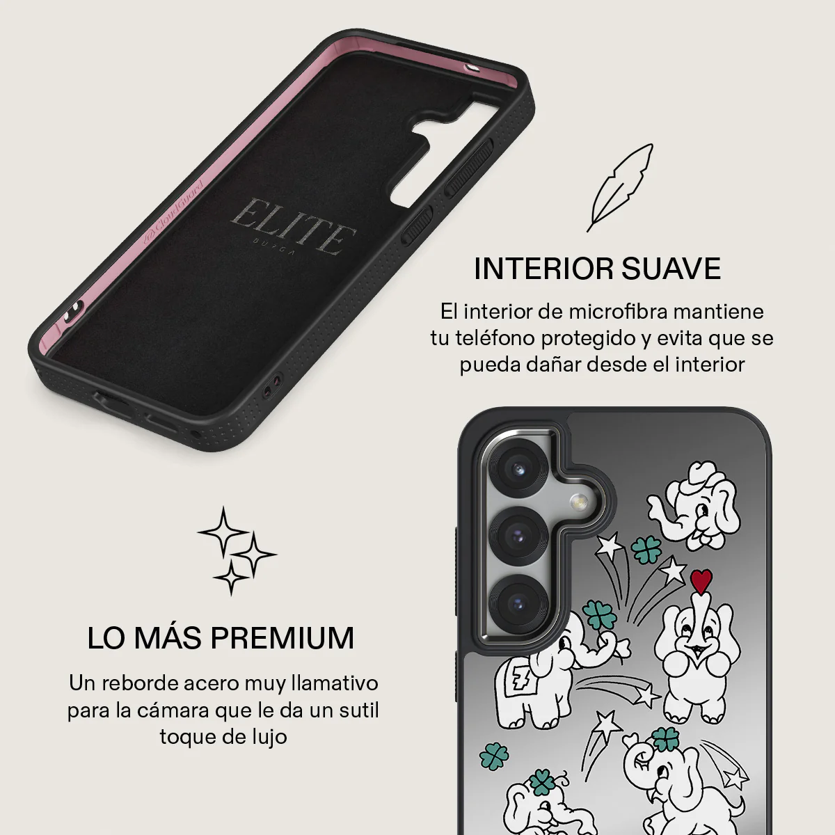 Think Big - Samsung Galaxy S25 Funda - Image 40