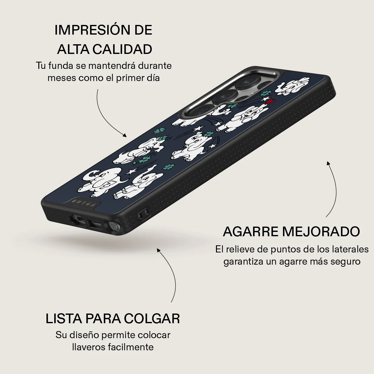 Think Big - Samsung Galaxy S25 Ultra Funda - Image 16