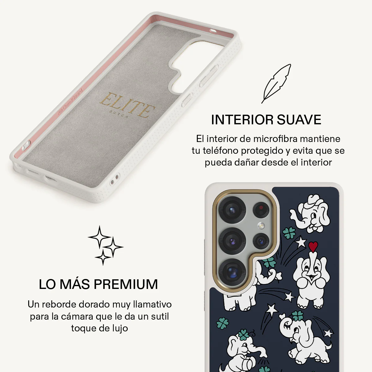 Think Big - Samsung Galaxy S25 Ultra Funda - Image 24
