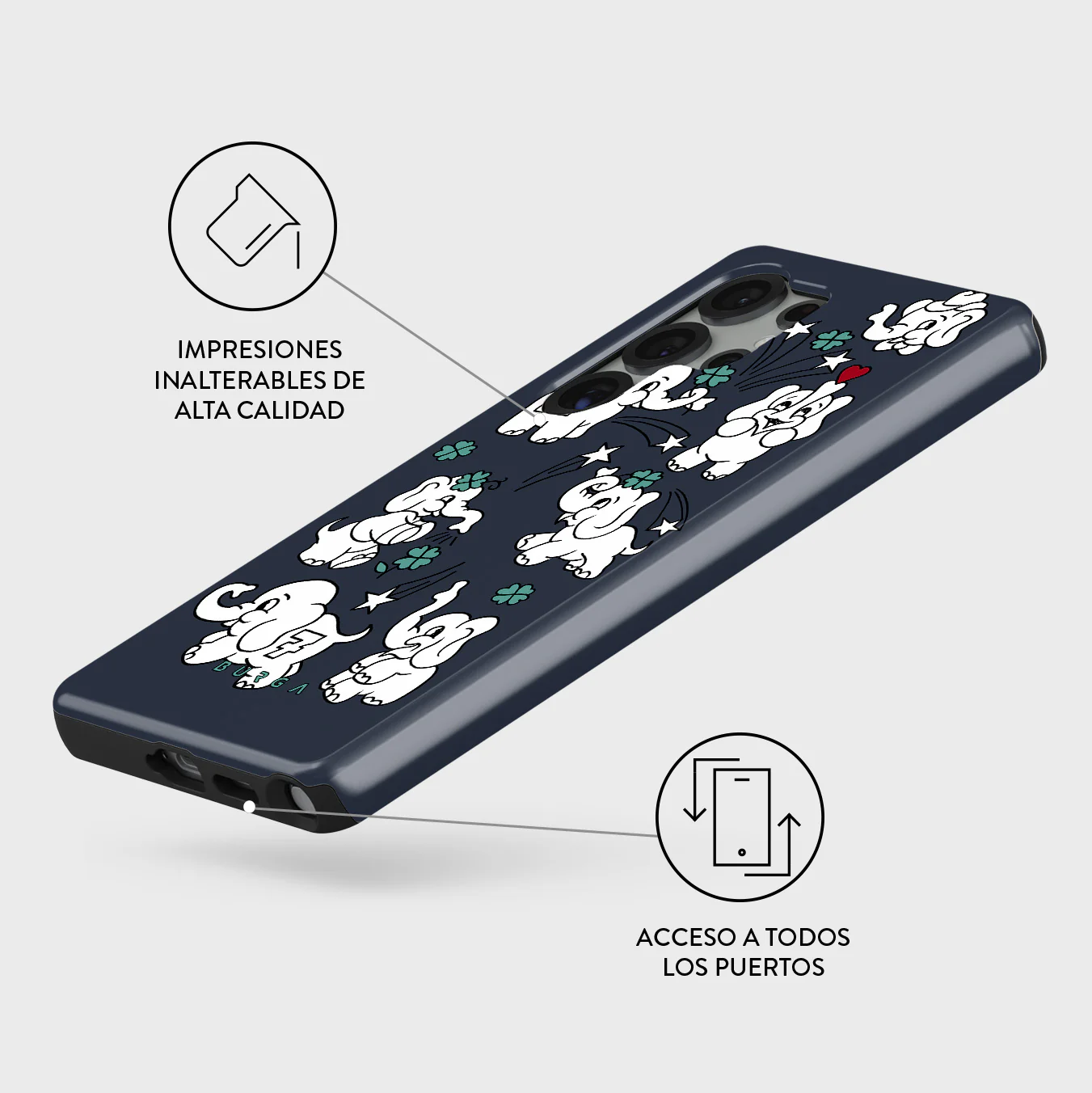 Think Big - Samsung Galaxy S25 Ultra Funda - Image 3