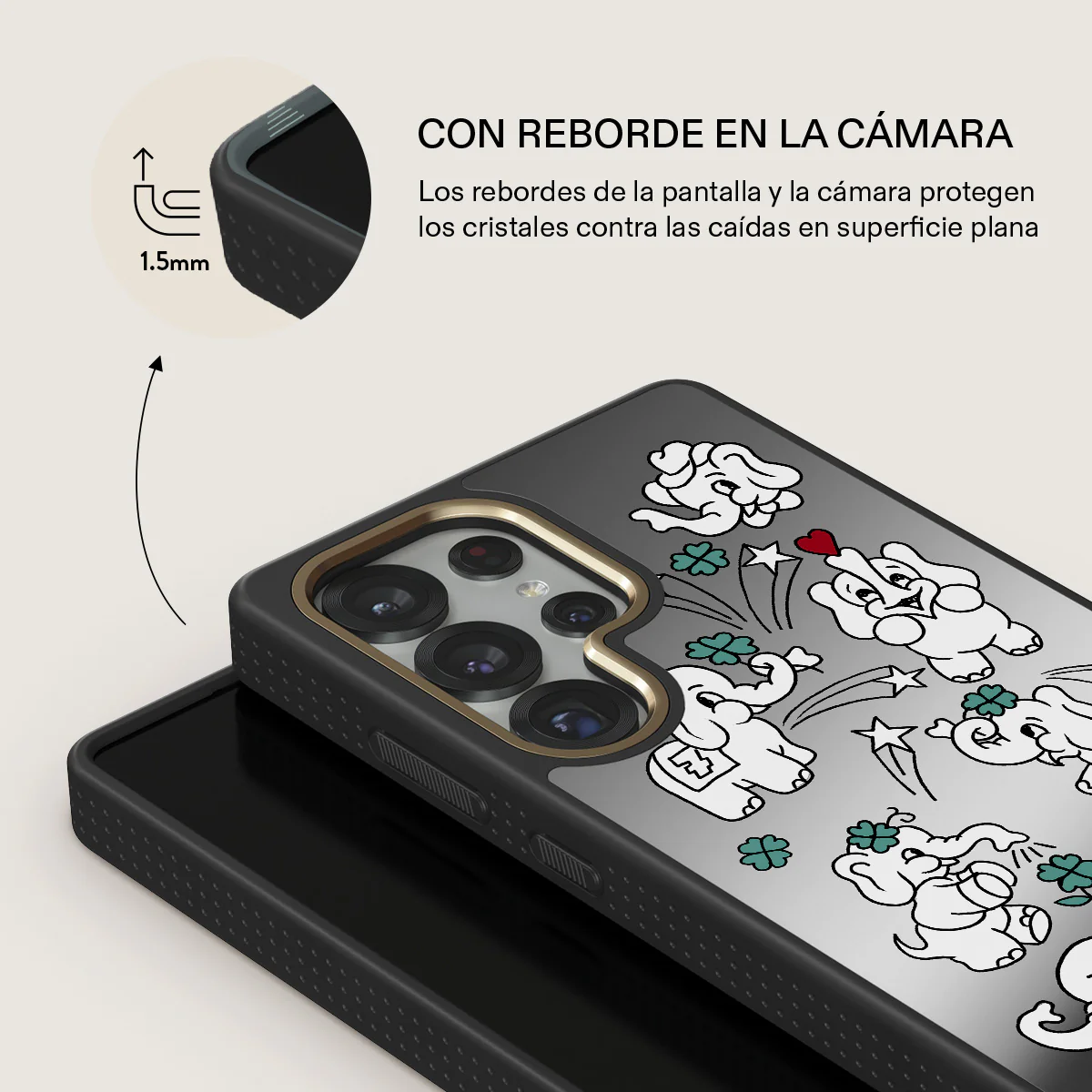 Think Big - Samsung Galaxy S25 Ultra Funda - Image 30
