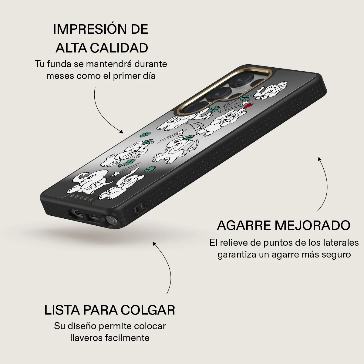 Think Big - Samsung Galaxy S25 Ultra Funda - Image 31