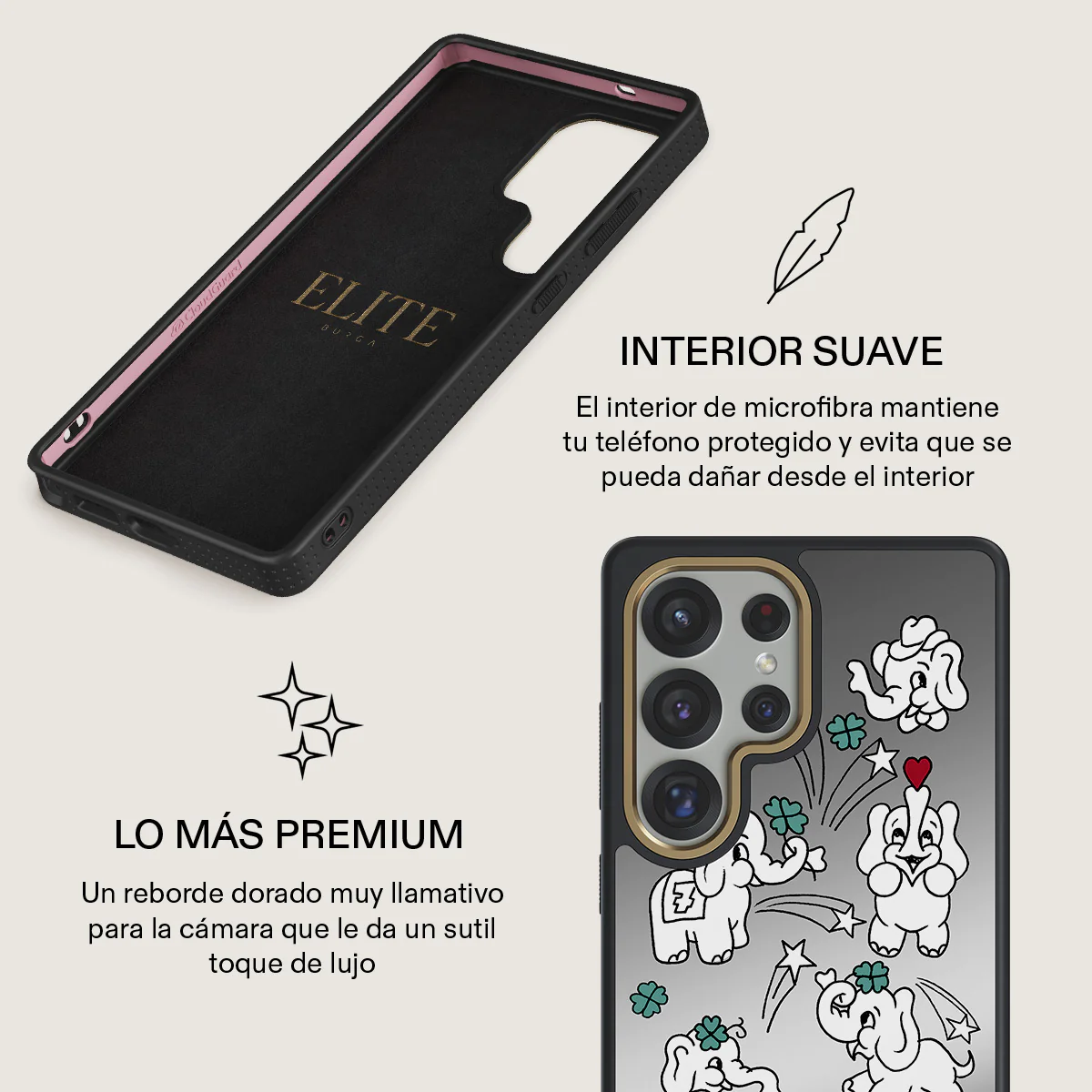 Think Big - Samsung Galaxy S25 Ultra Funda - Image 32