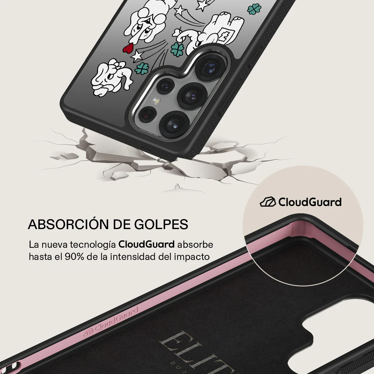 Think Big - Samsung Galaxy S25 Ultra Funda - Image 36