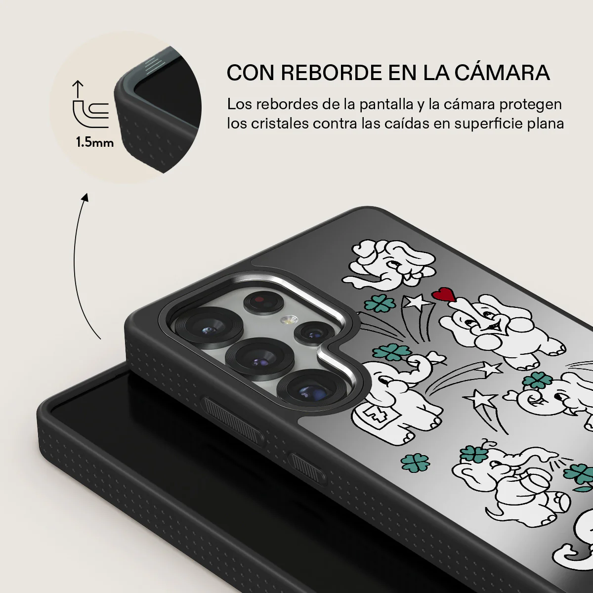 Think Big - Samsung Galaxy S25 Ultra Funda - Image 38
