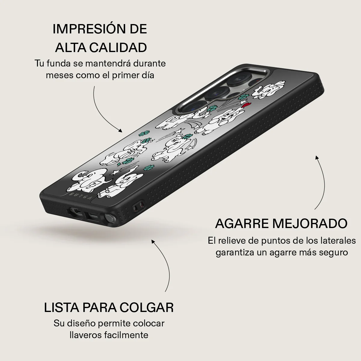 Think Big - Samsung Galaxy S25 Ultra Funda - Image 39